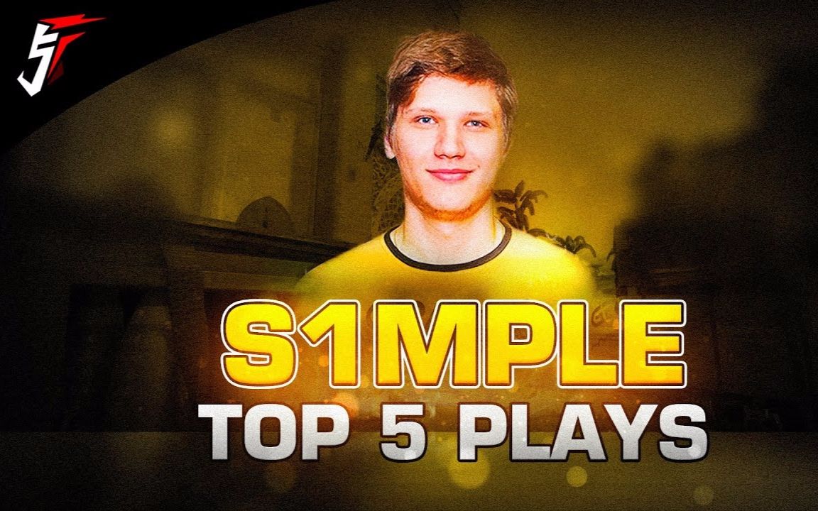 【csgo】top 5 plays - s1mple (fpl highlights)