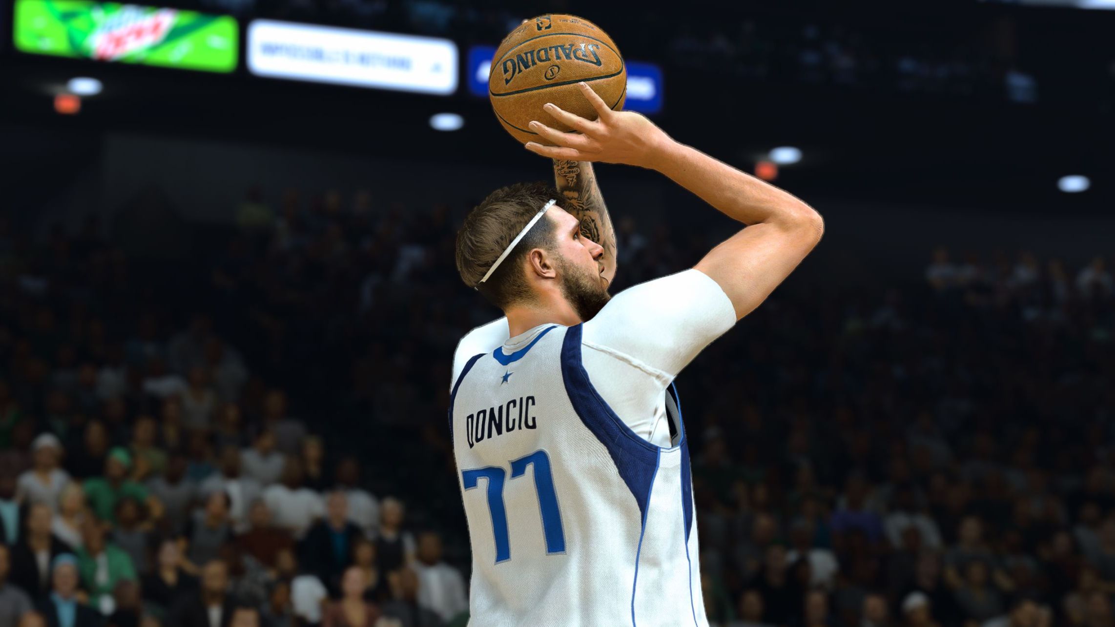 NBA2K24 卢卡·东契奇投篮姿势修改