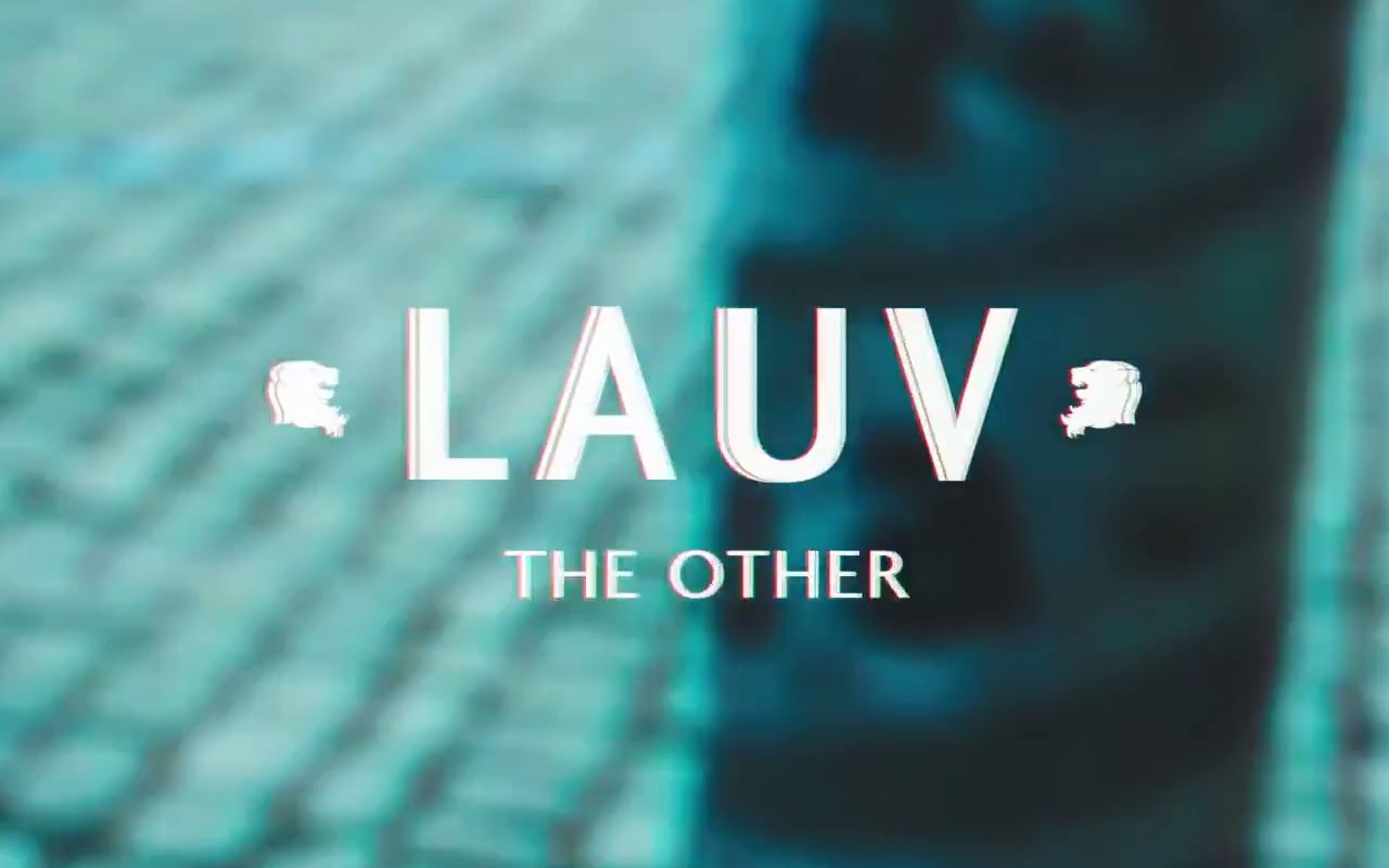 lauv - the other (official lyric video)