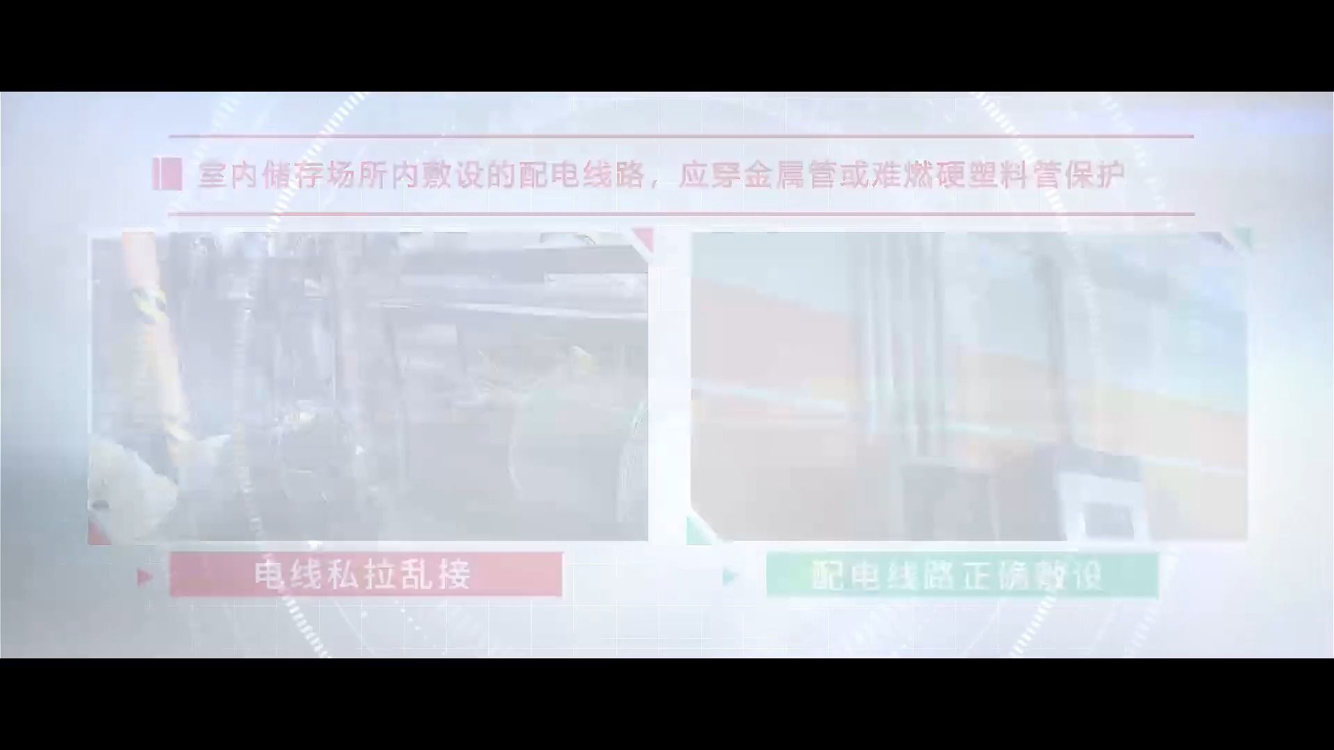 节后复工复产安全警示片《规范生产作业现场提升安全管理水平》