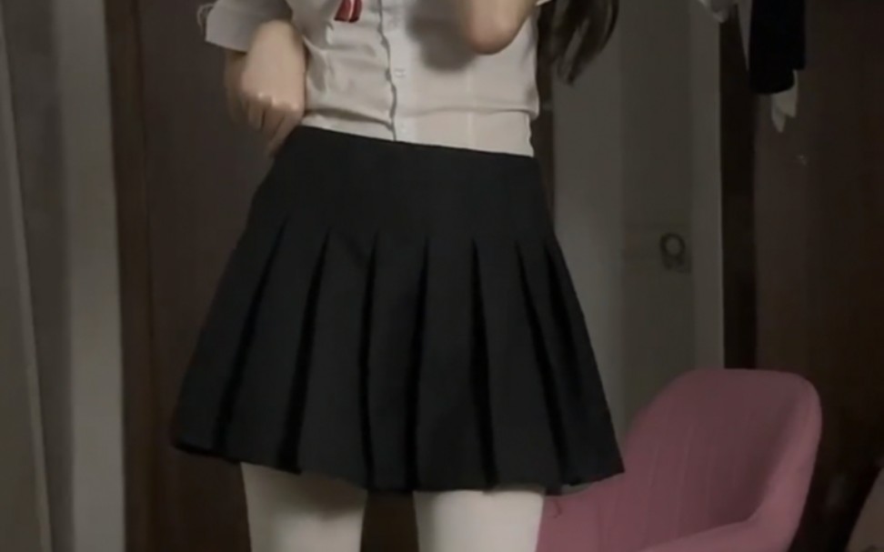 You said you like girls, so I put on my heels.