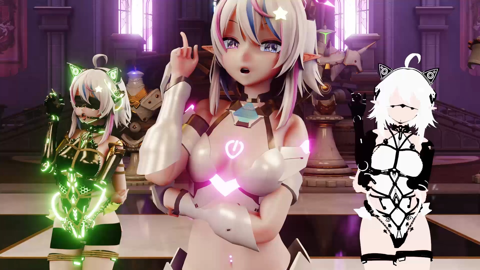 【脑渲】量产机体的基础想象力测试-简易答案版