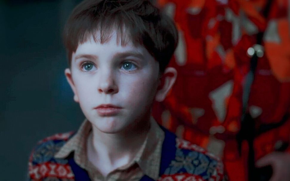 【freddie highmore】海默电影片段合集