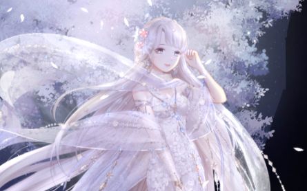 【白樱恋歌】v5.0完工,超美切换特效展示.情深似海,地