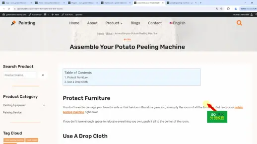 自建站前台演示12:tags列表页和随机标签云的重要SEO作用.