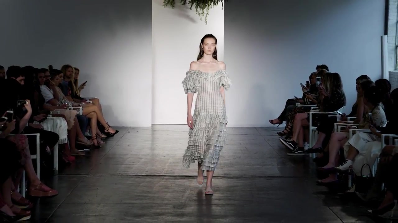 zimmermann resort 2018 runway show