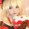 【可莉cos】13岁初中生cos可莉