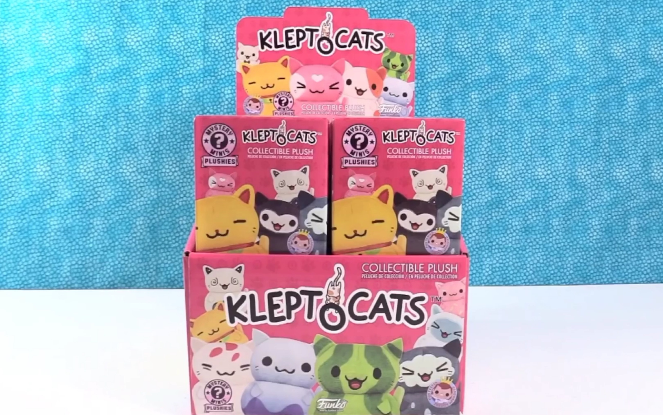 【kleptocats】小偷猫盲盒整盒拆拆拆(全收集)