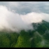 【4K素材】杭州富阳云雾缭绕的群山