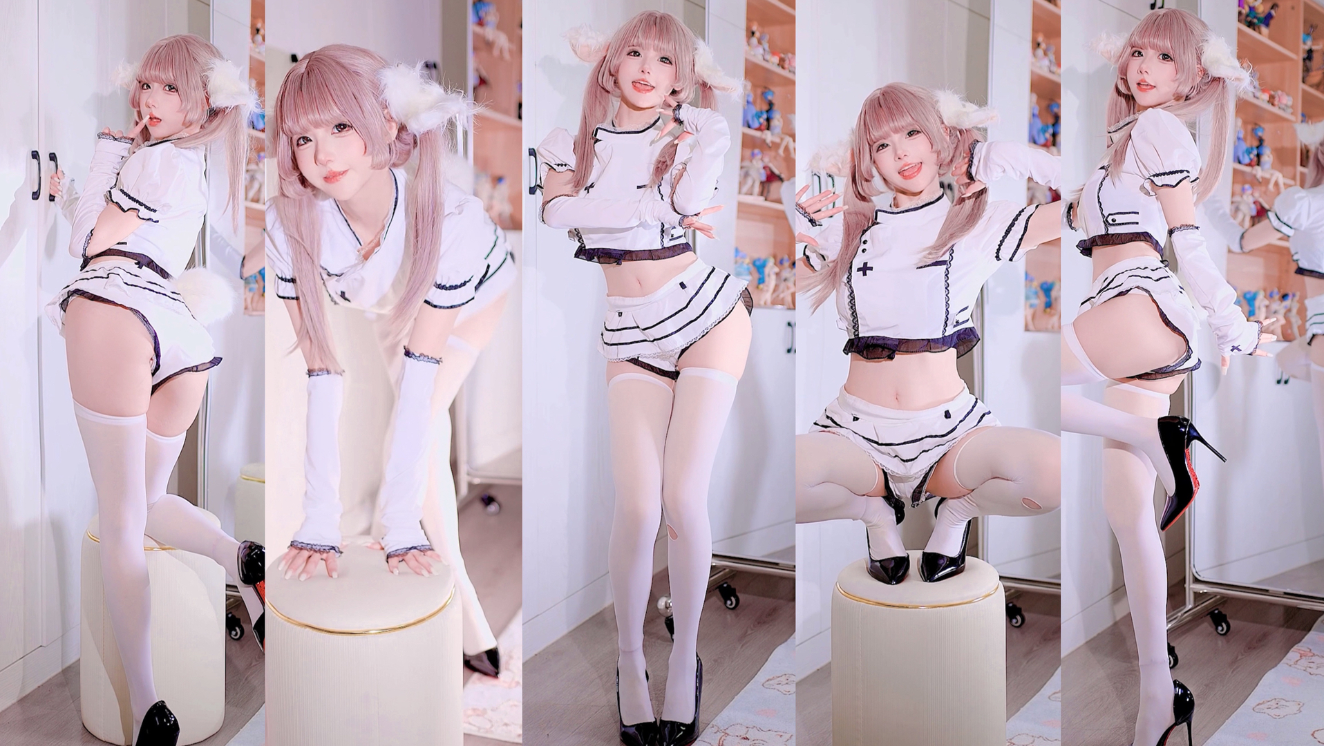 小兔子椅子舞肉林肉林