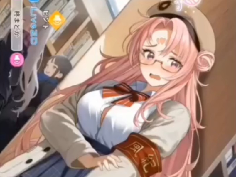 花嫁皮肤。风纪委员学姐。互动语音演示。