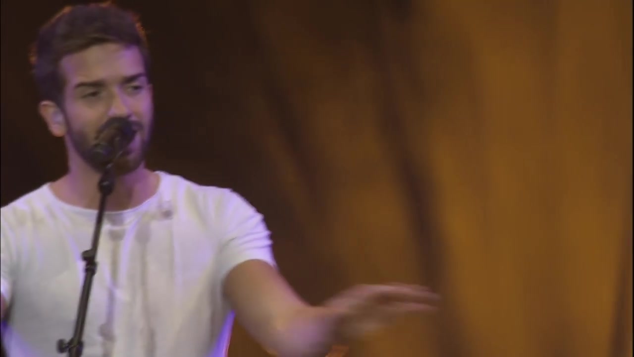 【pablo alboran】el olvido (directo) 遗忘 - tres