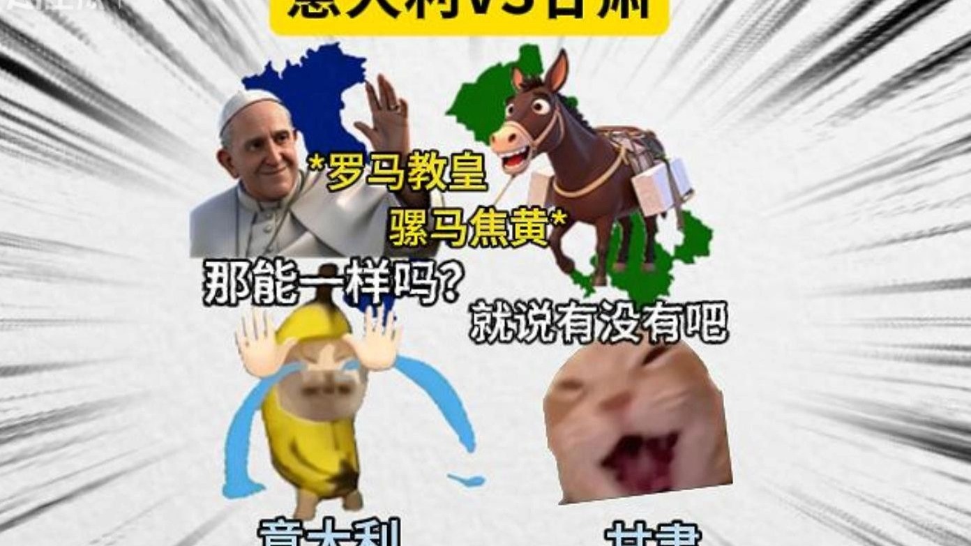 意大利VS甘肃