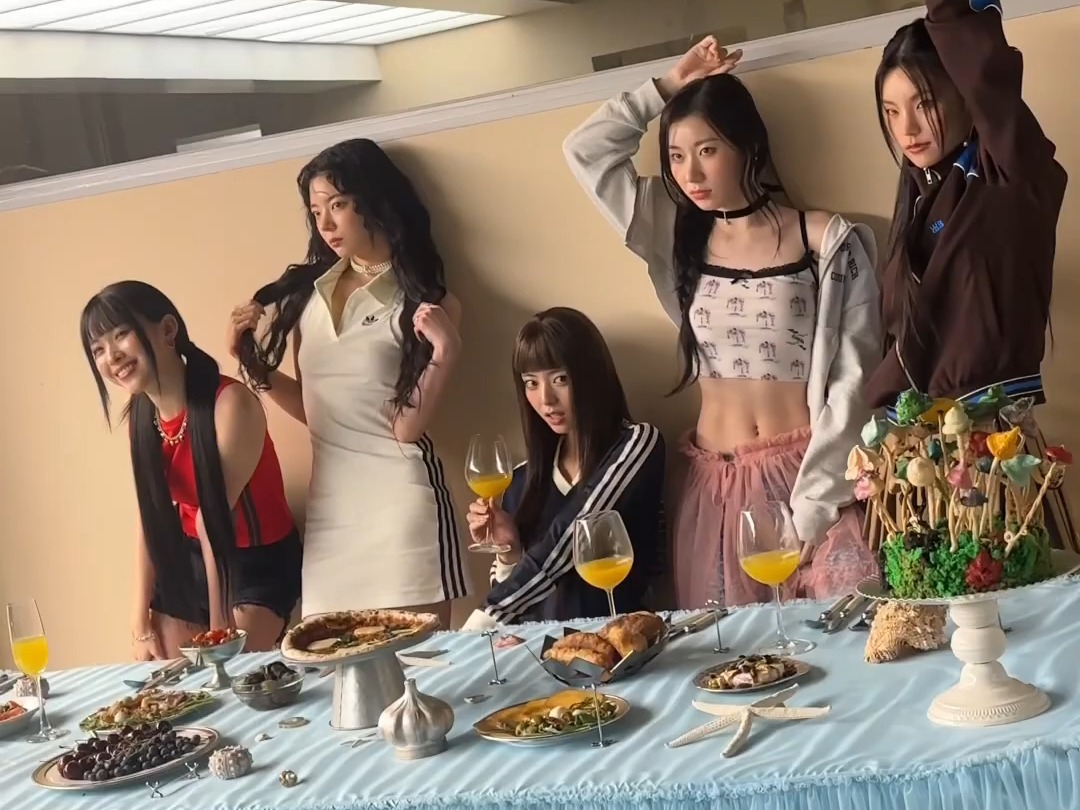 ITZY新专拍摄花絮