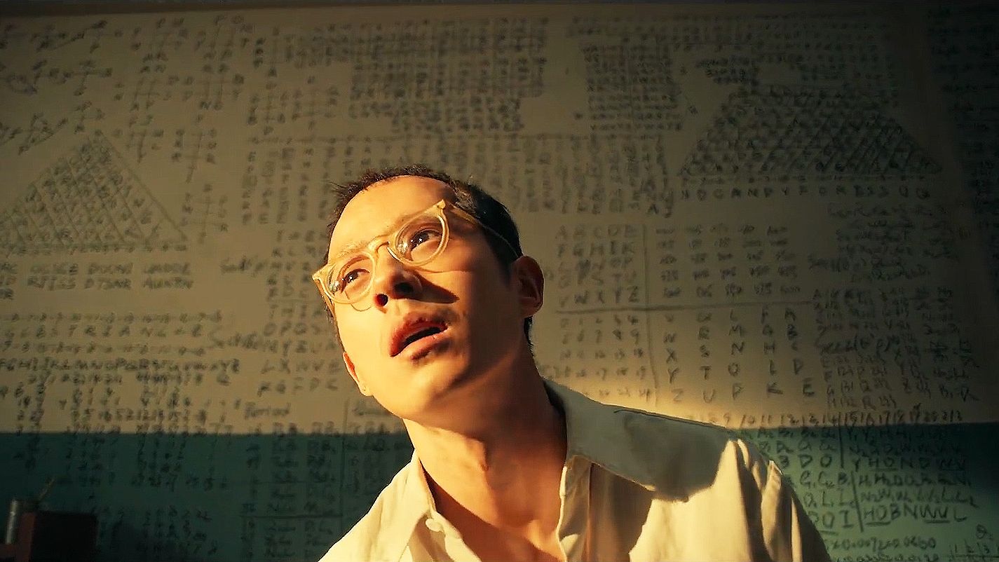 刘昊然变秃头！陈思诚暑期IMAX大片《解密》定档预告，08.03上映