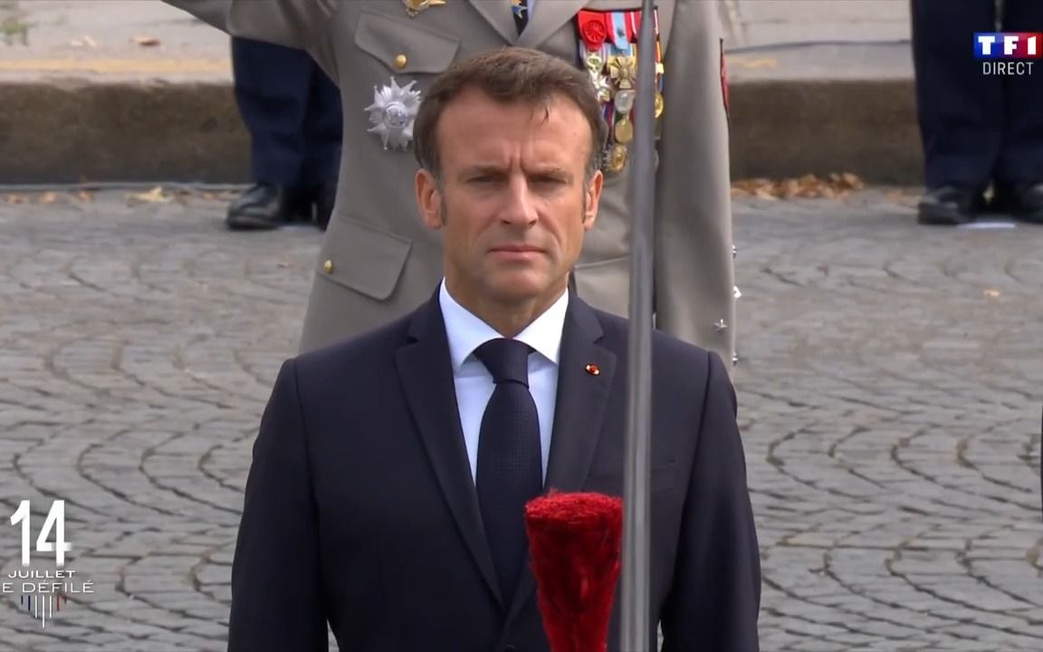 2023年7月14日法国国庆日阅兵式（完整版）