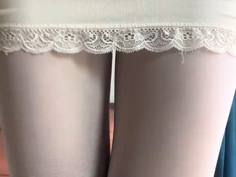 You can always love white socks.