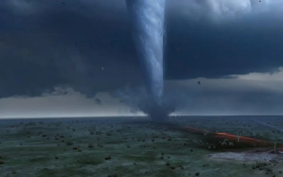 一款优秀的龙卷风是如何形成的