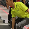 健身房大姐肌肉外漏，女人拥有一身肌肉是多么的霸气