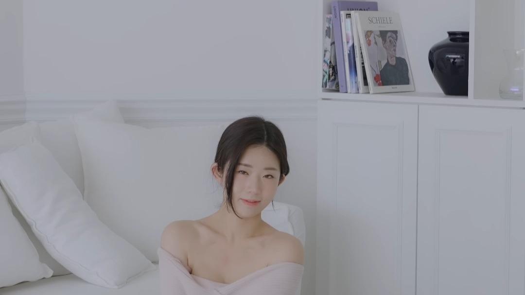 (4K 세로룩북) 후방주의 점점벗는 룩북💛 데이트룩 코디 언더웨어 룩북 직캠 onepiece, minidress, skirts underwea