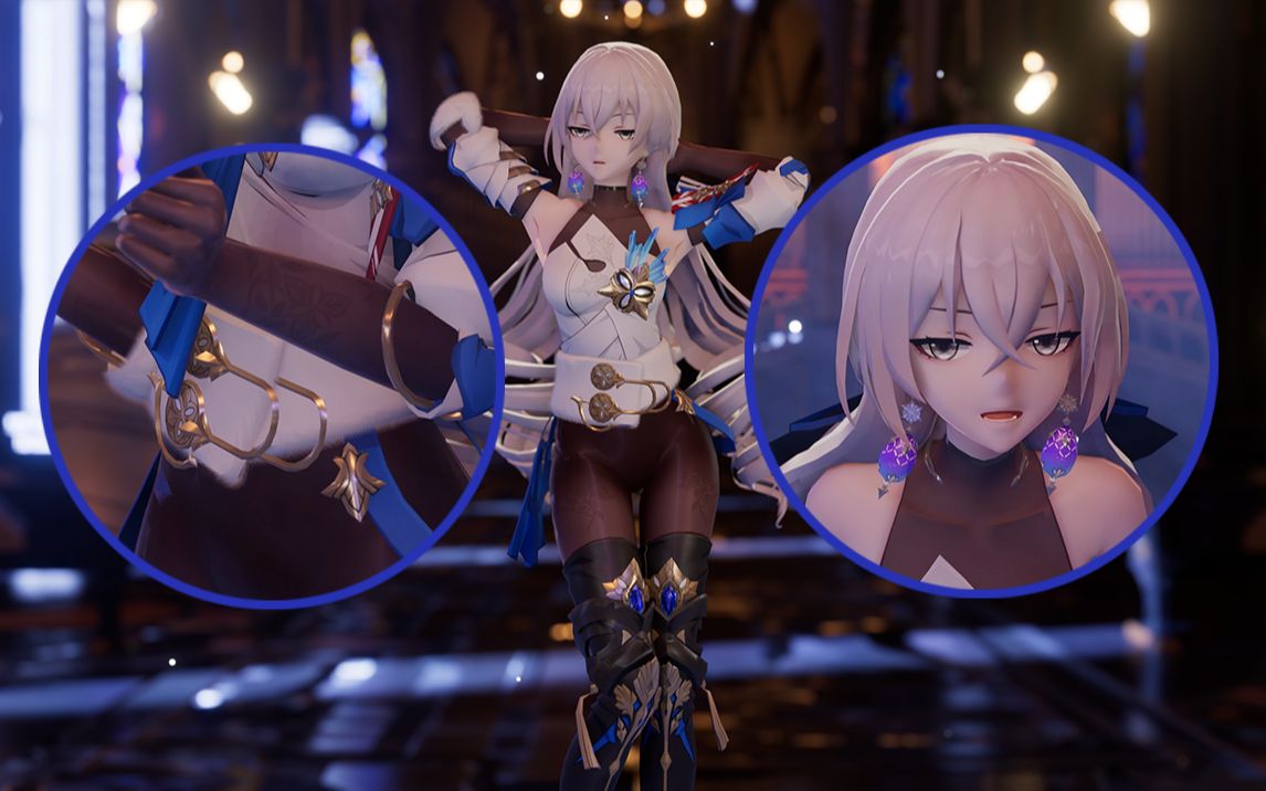 星鸭串烧，大守护者的完美身材~