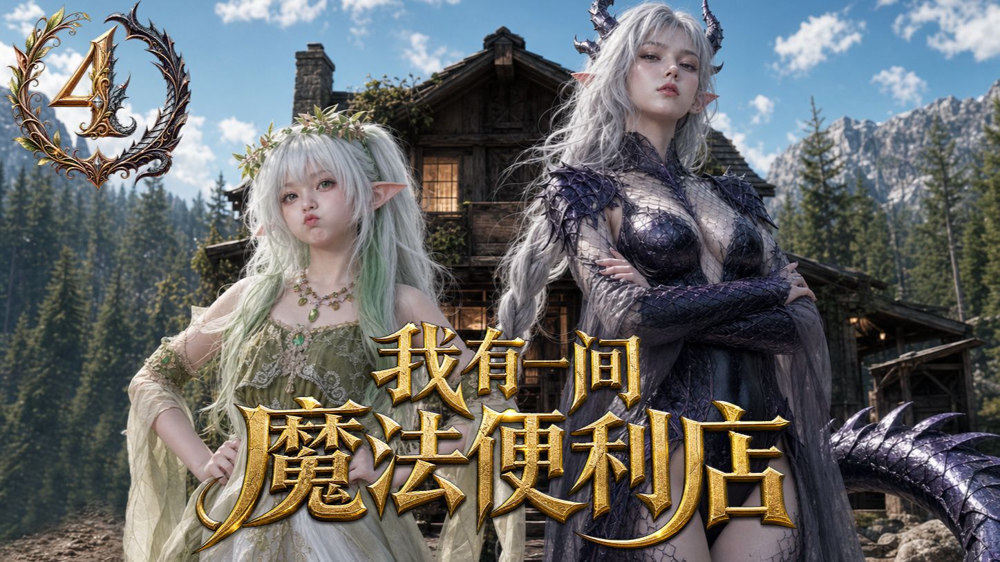 【我有一间魔法便利店】（四）——哥布林来敲门，创越到异世界第三天终于有了一笔成交。