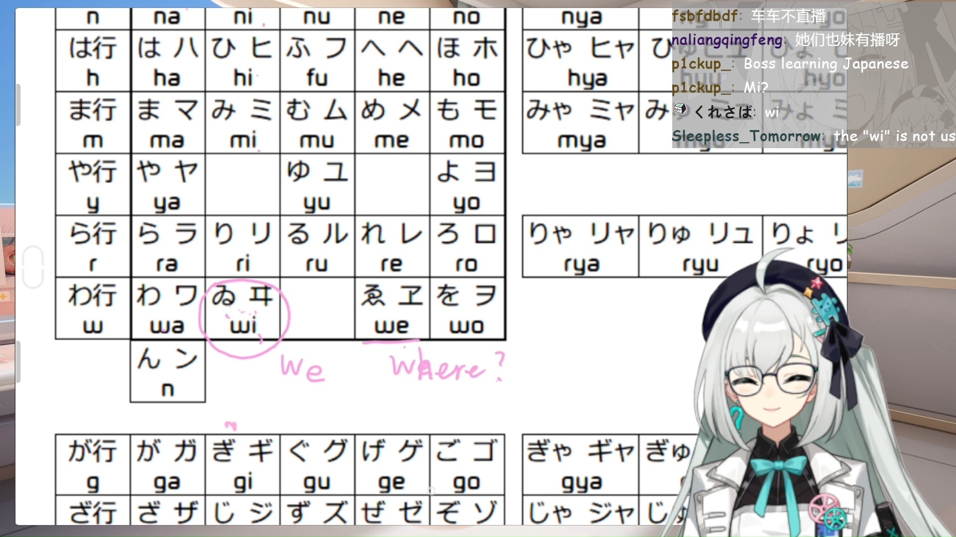 【转载】【kalu】五十音図から日本語の基礎を学ぶよ