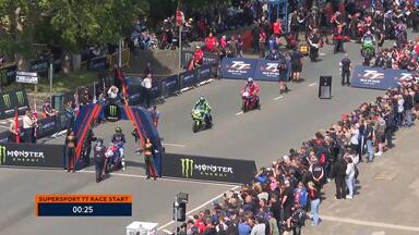 <em class="keyword">TT</em> 2025： Supersport <em class="keyword">TT</em> Race 1（超级跑车组）第一场