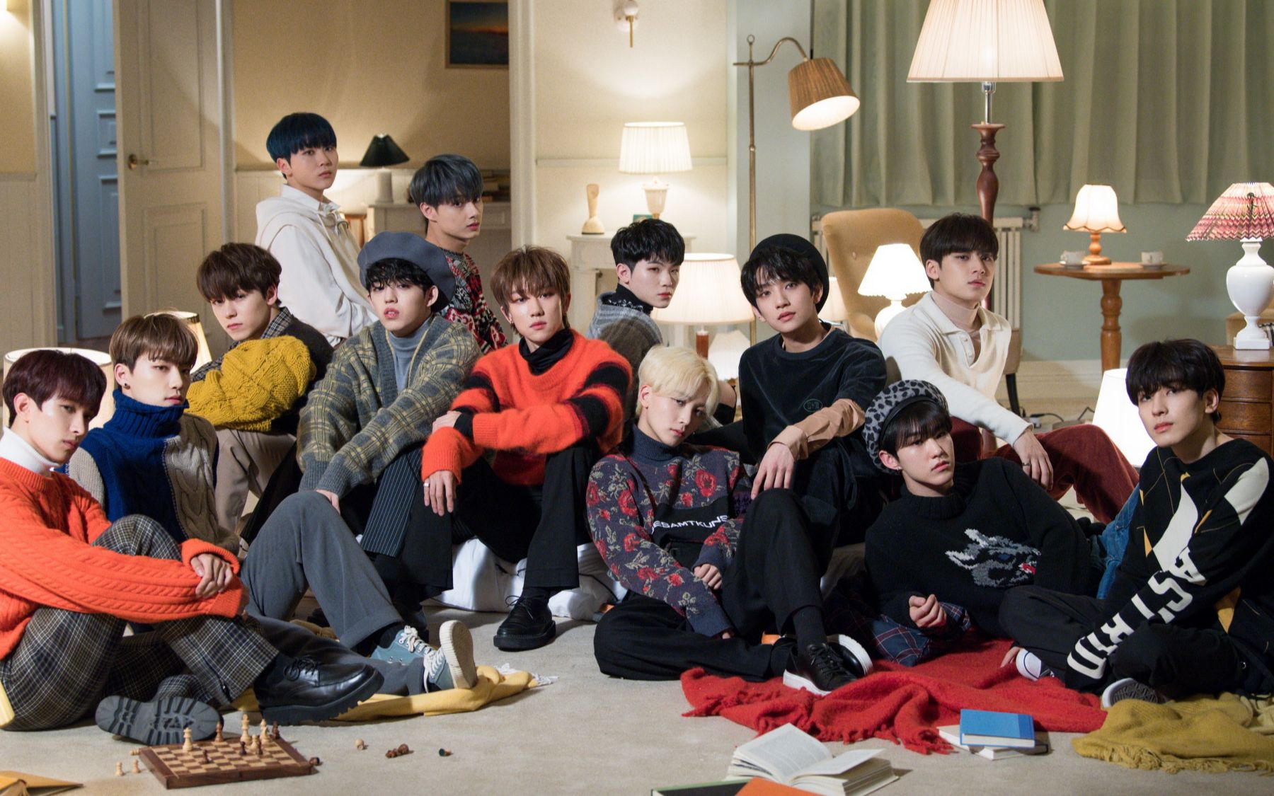 190321 seventeen with korean unnie 采访 home