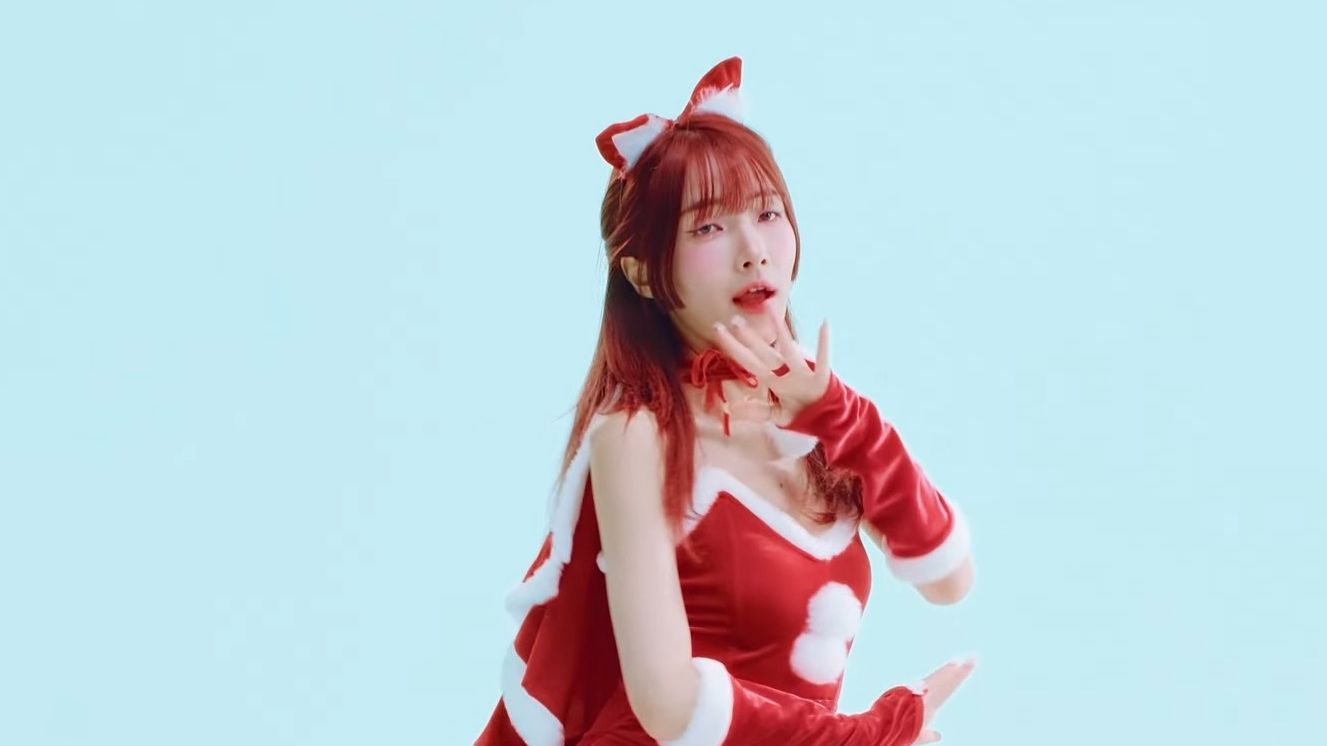 Seo Young Drama Christmas Dress