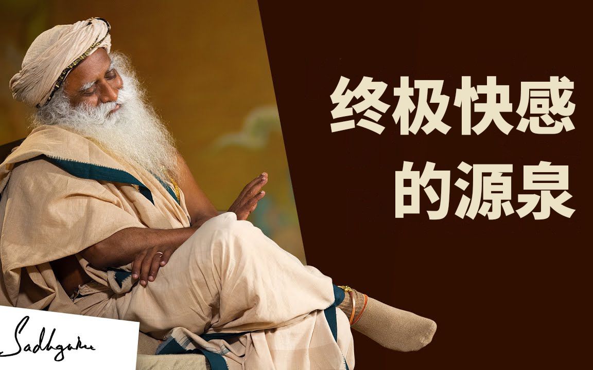 【萨古鲁】松果体——远比性更大的愉悦 | Isha瑜伽 by Sadhguru哔哩哔哩bilibili