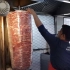 巨大的土耳其烤肉串 | 150 公斤木火烤肉串 |土耳其街头小吃