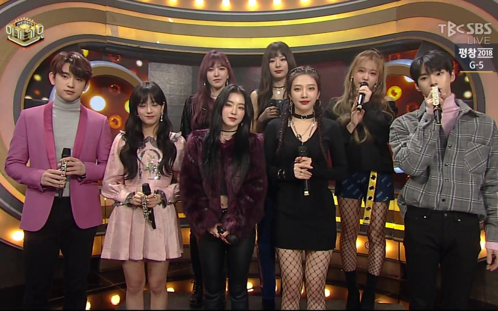 red velvet bad boy,red velvet wendy red velvet - bad boy 人气歌谣回归采访 180204