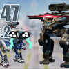 『War robots 日常』47 白虎碰见小白虎仙人，这下尴尬了_战争机器人