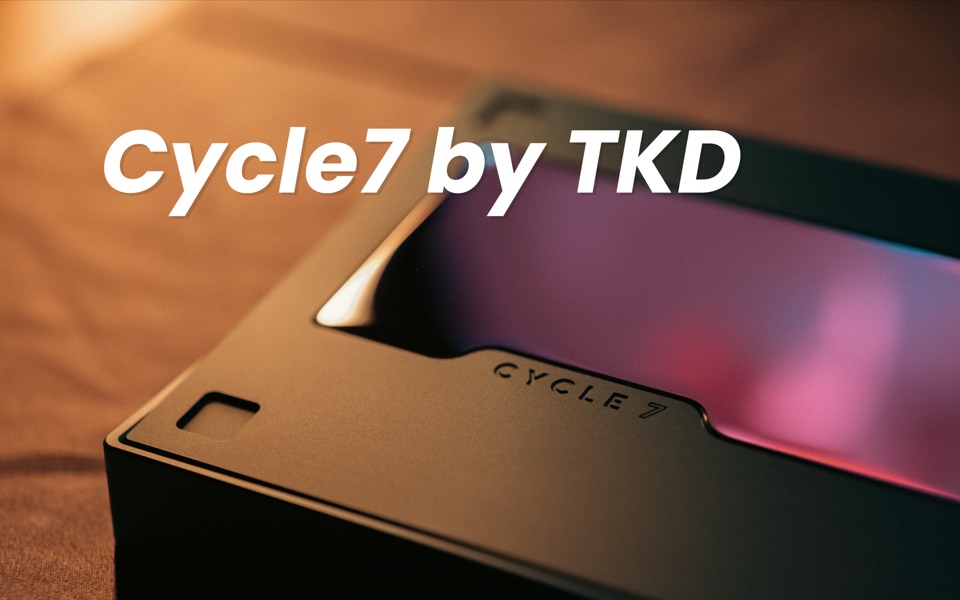 【装备】客制化新人的礼物—Cycle7 By TKD Vertex Equalz联合厂牌客制化机械键盘键盘套件阳极V1轴打字音助眠【辣椒】