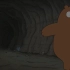 【咱们裸熊】胖达的床底下居然有个洞（下）