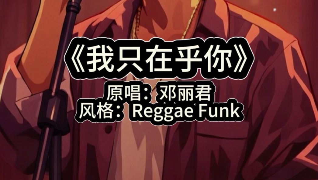 雷鬼+Funk版《我只在乎你》！