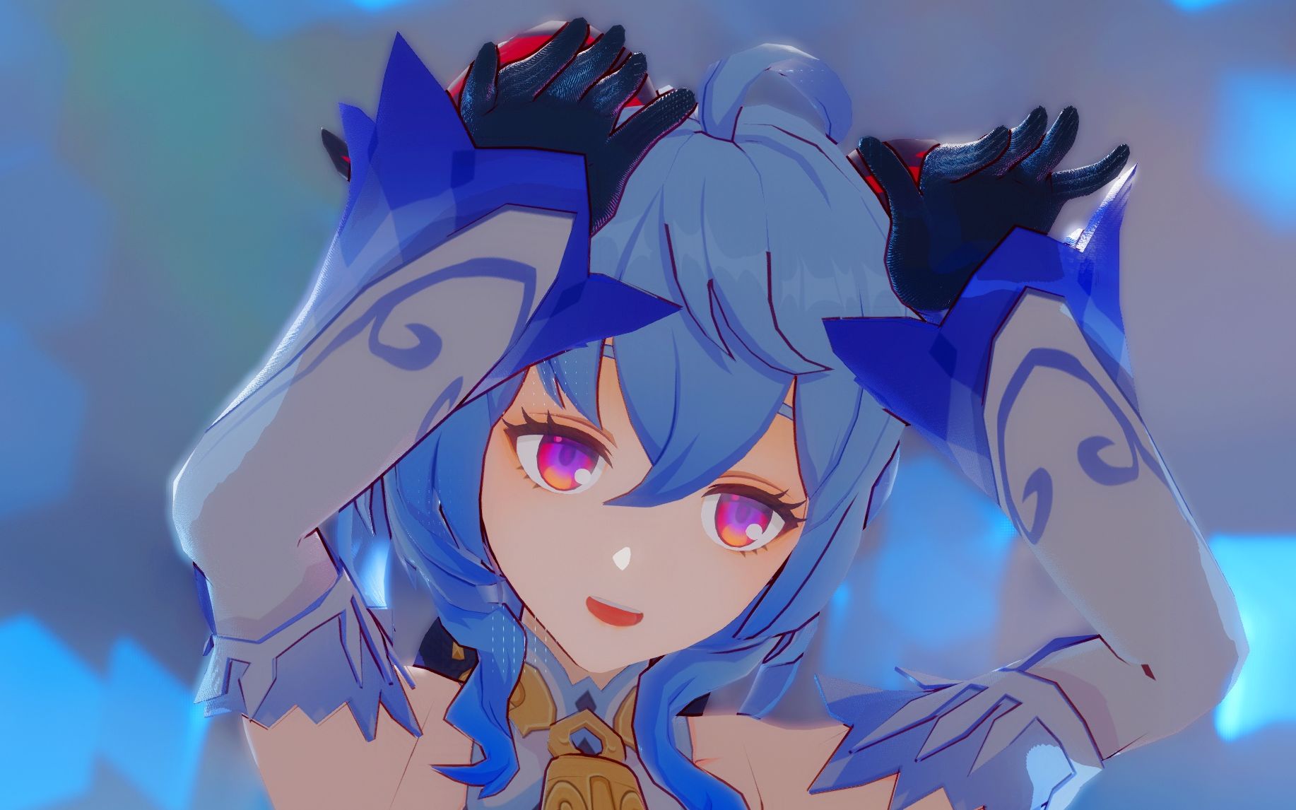 💙 sweet rain can love to shake 💘~