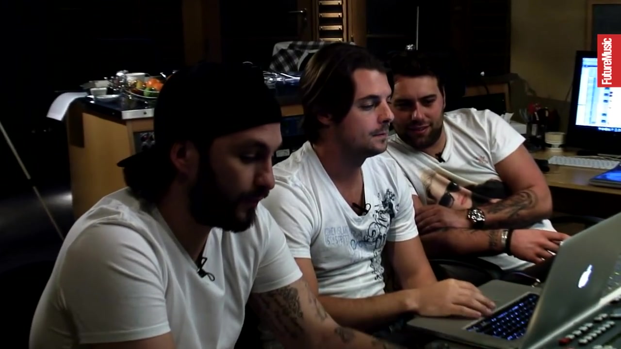 swedish house mafia - the making of "one" in the