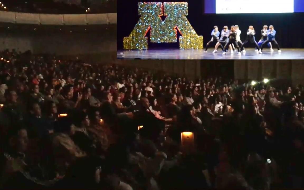 [Reaction] 不是韩流饭的老外们在大学里看翻跳NCT－Cherry Bomb