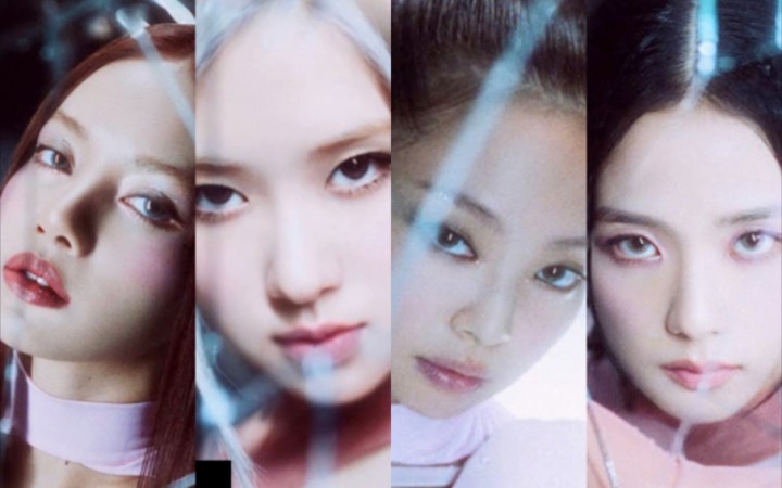 BLACKPINK四人单人预告1+2合集！杀疯了！
