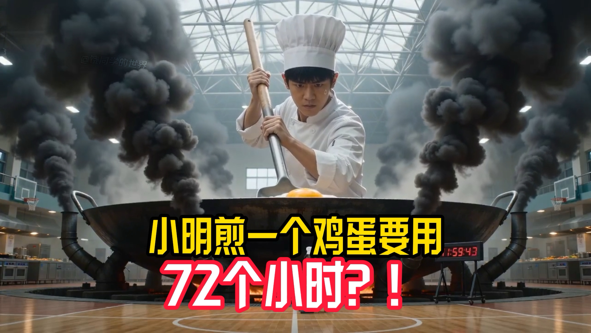 小明，离神不远了！