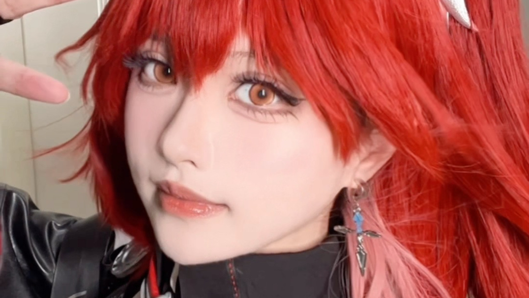 超大杯！！！【这次很少见地拍了右脸，以前一直觉得左脸比右脸好看x