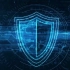 k2396 4K画质蓝色光线粒子高科技计算机互联网电脑网络入侵攻击动画计算机互联网数据信息技术安全防护宣传视频素材