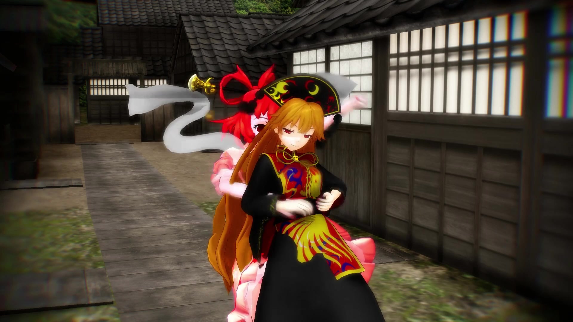 东方mmd 嫦娥抓到了纯狐 哔哩哔哩 つロ干杯 Bilibili