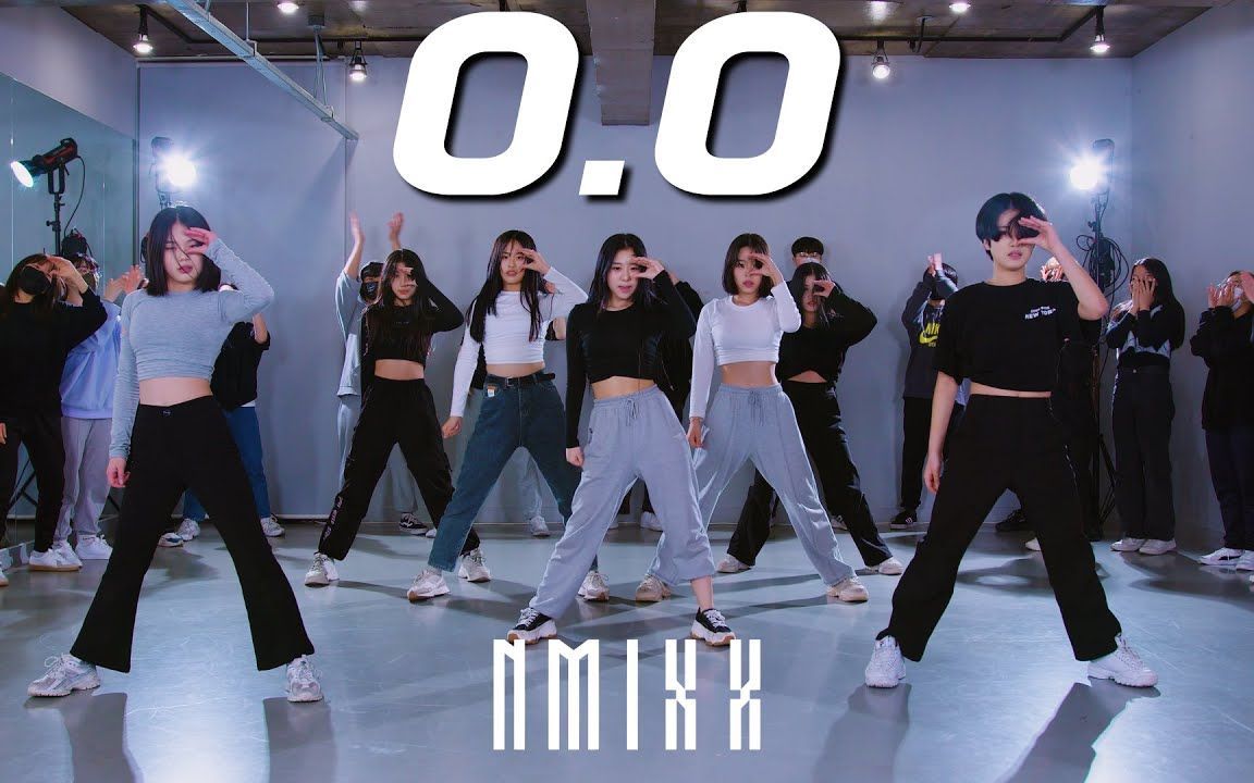 [韩国PREMIUM全曲翻跳O.O][4K] NMIXX O.O full DANCE COVER PREMIUM DANCE STUDIO哔哩哔哩bilibili