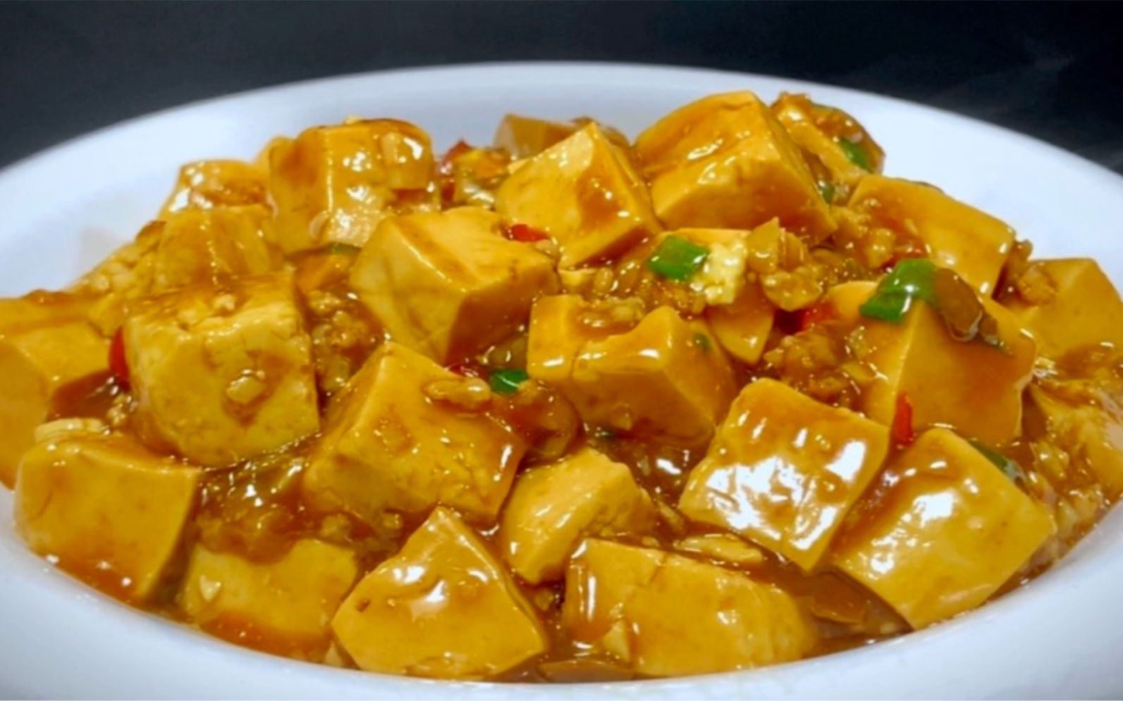 豆腐简单好吃的家常做法，滑嫩鲜香，入味下饭，比麻婆豆腐还好吃