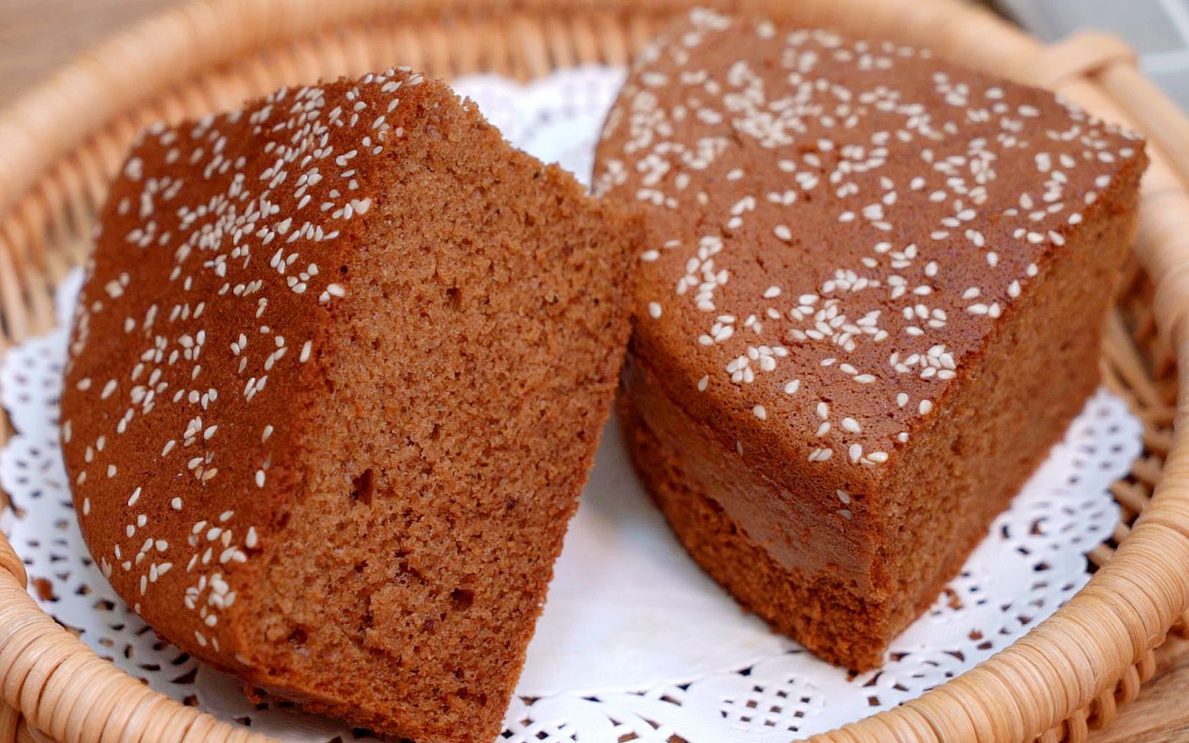 红糖枣泥糕：详细的家庭做法，蓬松不塌陷，比大米发糕更简单！