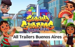 Subway Surfers World Tour 2018 - Buenos Aires (Portuguese Trailer