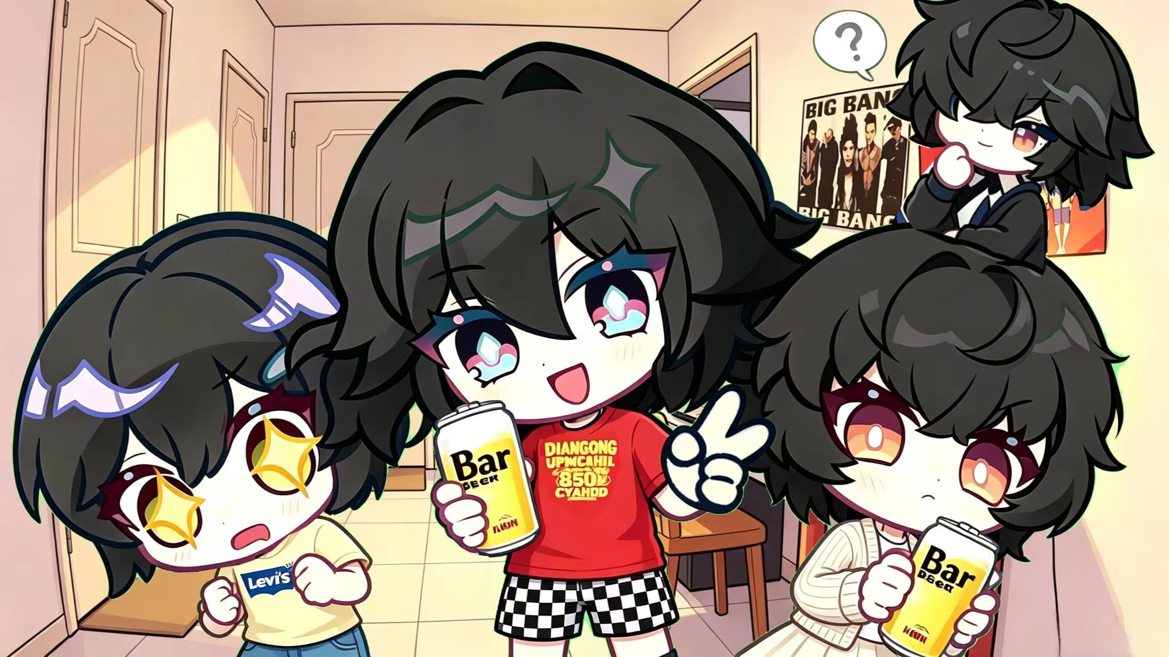 ⚡在杰难逃，摇一摇！⚡